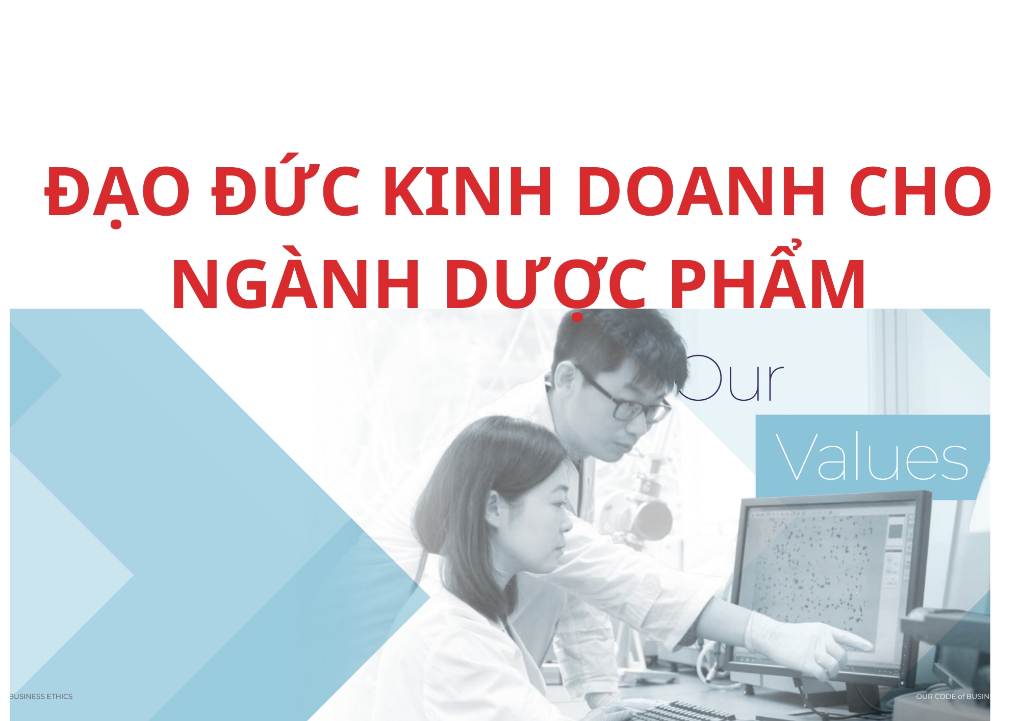  Tuân Thủ Đạo Đức (Ethics Compliance) Trong Ngành Dược